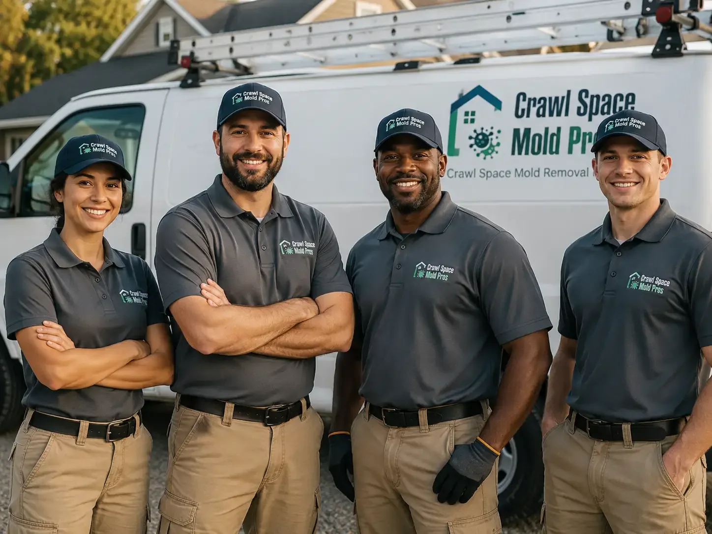 Crawl Space Mold Removal company in Castro Valley, CA